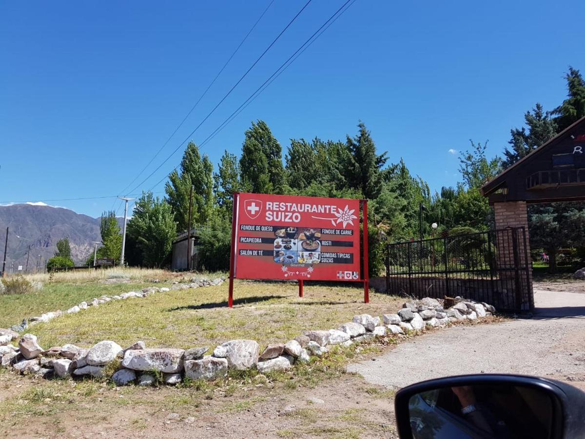 Cabana Pica Piedra Μεντόζα Εξωτερικό φωτογραφία