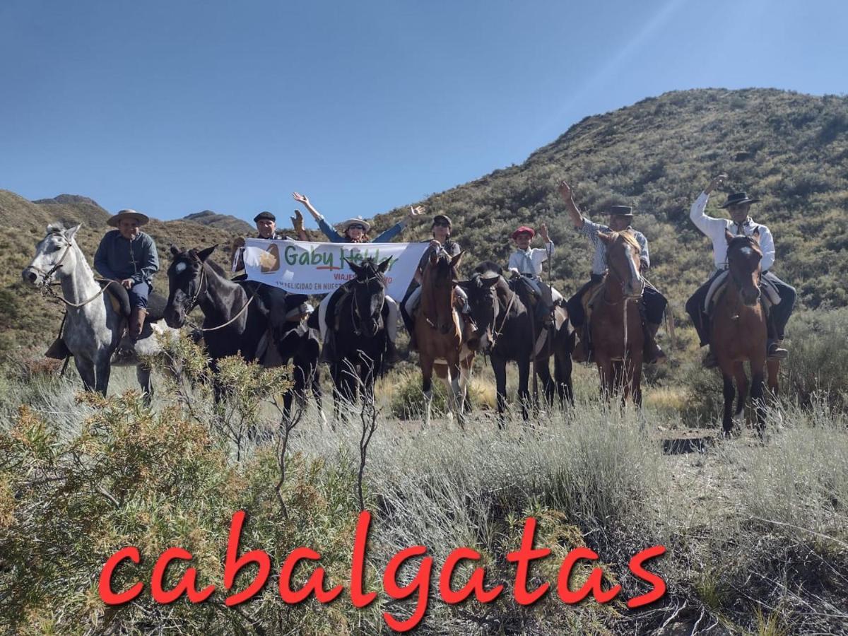 Cabana Pica Piedra Μεντόζα Εξωτερικό φωτογραφία