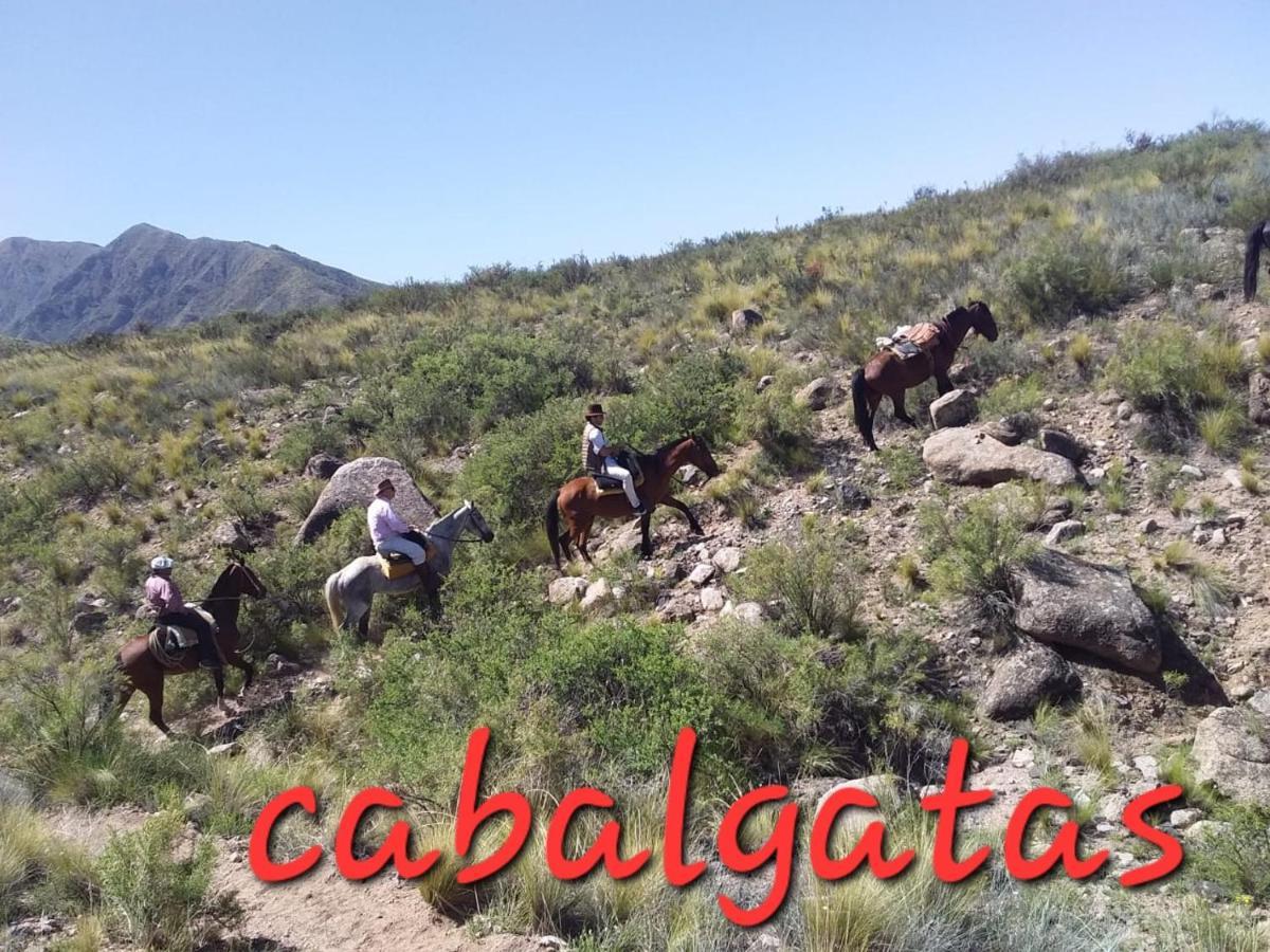 Cabana Pica Piedra Μεντόζα Εξωτερικό φωτογραφία